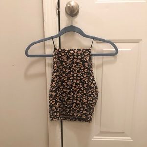 Medium Forever 21 Floral crop top. Worn 2x.